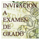 Imagen Invitación a Examen de Grado Doctoral