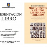 Imagen PRESENTACIÓN DEL LIBRO: Diccionario de Movimientos y Grupos Literarios Chilenos