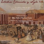 Imagen I Seminario: Estudios Coloniales y Siglo XIX