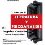Imagen CONFERENCIA: LITERATURA Y PSICOANÁLISIS
