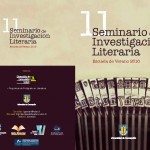 Imagen ESCUELA DE VERANO 2016: 11 Seminario de Investigación Literaria