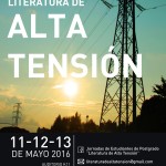 Imagen II JORNADAS DE ESTUDIANTES DE POSTGRADO «Literatura de Alta  Tensión»