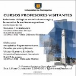 Imagen Cursos Escuela de Verano 2017, Doctorado en Literatura Latinoamericana