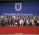 Imagen 79 nuevos graduados reciben la Medalla Doctoral UdeC 2018