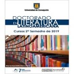 Imagen Asignaturas Doctorado en Literatura Latinoamericana – 2do. semestre de 2019.