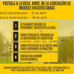 Imagen BECAS AMUC